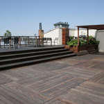 A spacious outdoor setting for any event.