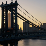 The Manhattan Bridge