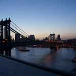 The Manhattan Bridge