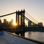 The Manhattan Bridge