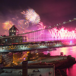 The Manhattan Bridge